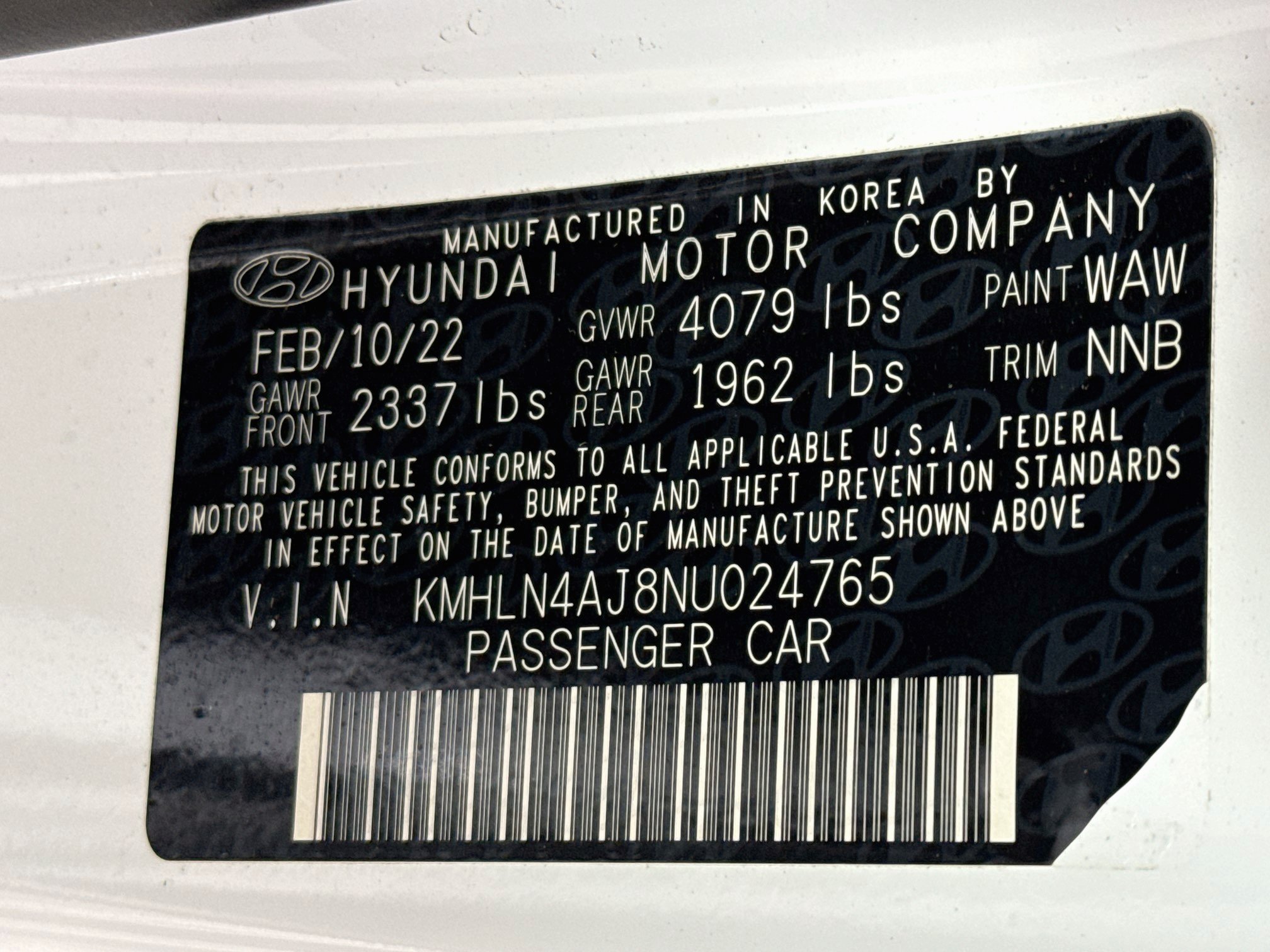 Used 2022 Hyundai Elantra Limited FWD image 40