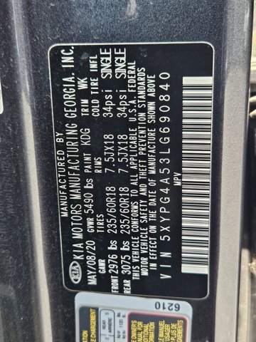 Used 2020 Kia Sorento LX image 15