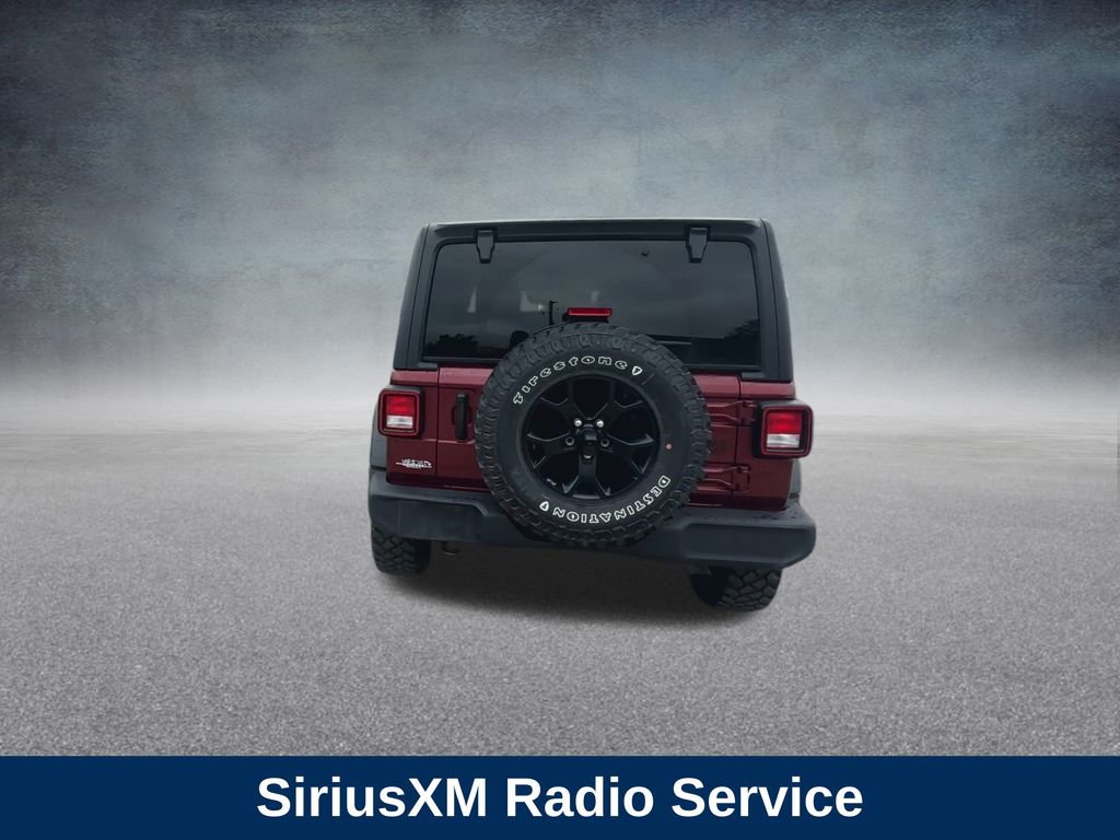 Used 2021 Jeep Wrangler Unlimited Sport image 22
