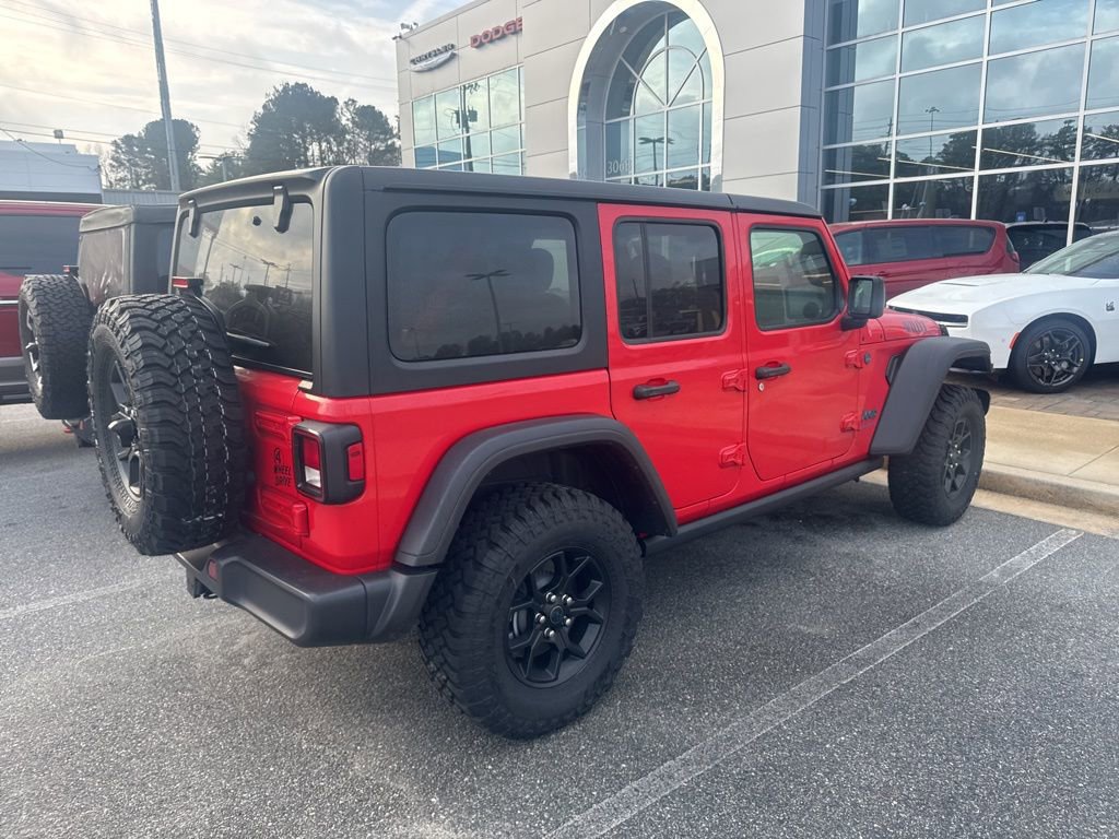 Used 2025 Jeep Wrangler Unlimited Sport S 4xe image 8