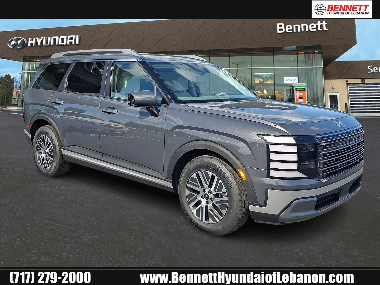 New 2026 Hyundai Palisade SEL w/ Tow & Go Package