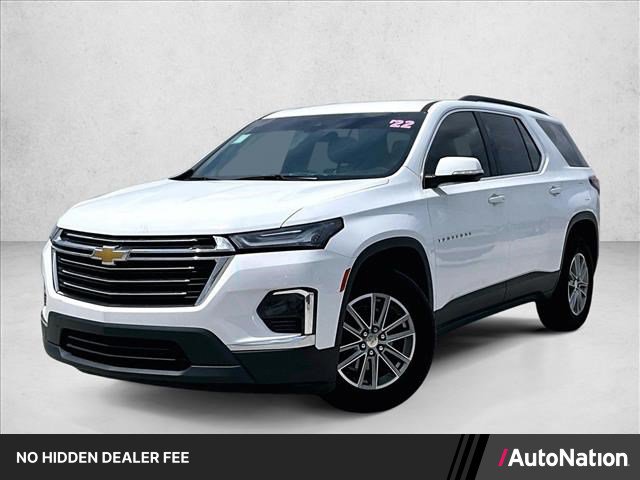 Used 2022 Chevrolet Traverse LT FWD image 1