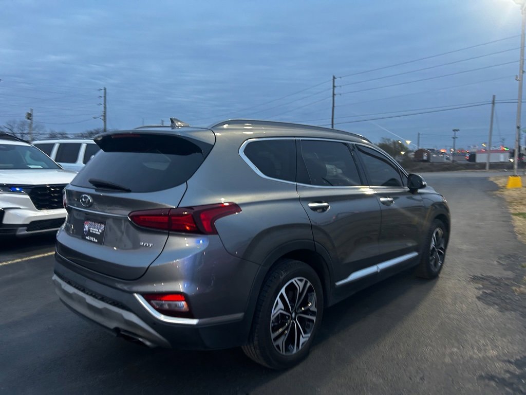 Used 2019 Hyundai Santa Fe Limited image 3