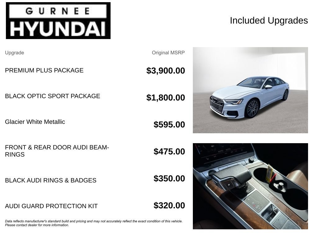 Used 2022 Audi A6 Premium Plus w/ Premium Plus Package AWD/4WD image 4