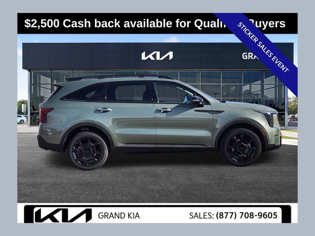 New 2026 Kia Sorento SX