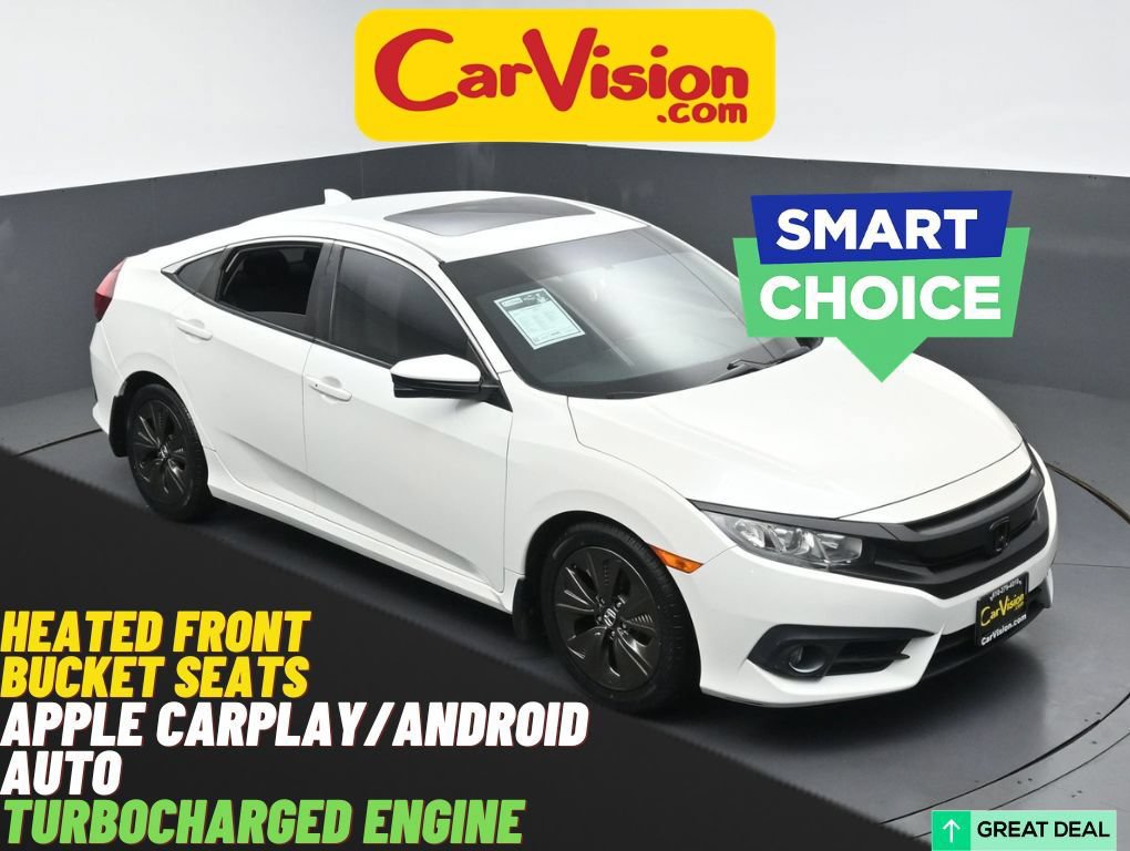 Used 2018 Honda Civic EX-T