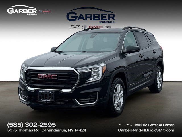 Used 2023 GMC Terrain SLE w/ Driver Convenience Package AWD/4WD image 1