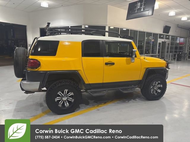 Used 2007 Toyota FJ Cruiser 4WD image 9