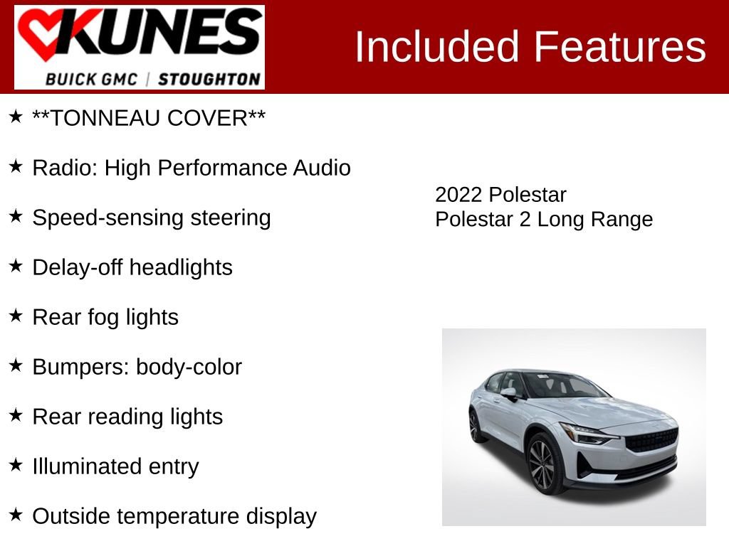 Used 2022 Polestar Polestar 2 FWD image 3