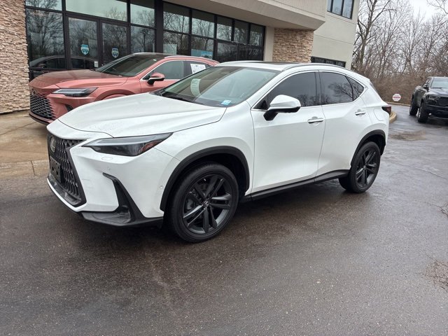 Used 2022 Lexus NX 450h+ AWD w/ Vision Package video 2