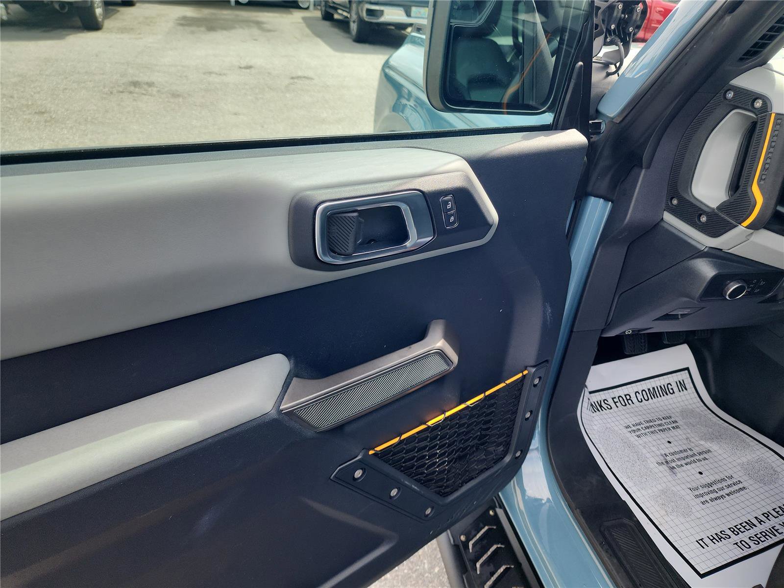 Used 2022 Ford Bronco Badlands image 13