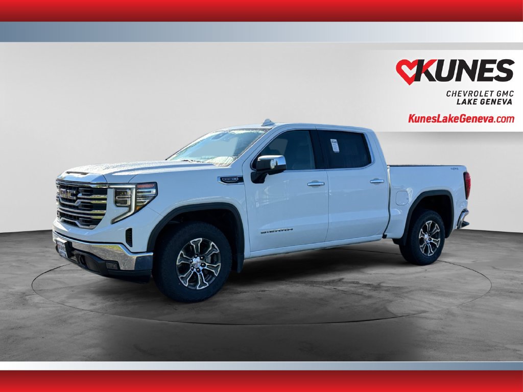Used 2025 GMC Sierra 1500 SLT AWD/4WD image 4