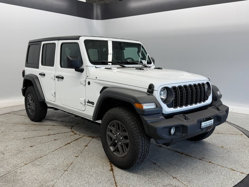 Certified 2026 Jeep Wrangler Unlimited Sport AWD/4WD image 3