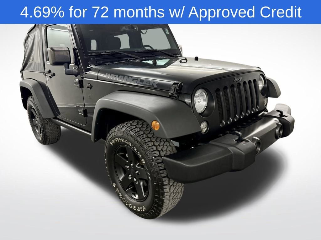 Used 2017 Jeep Wrangler Sport