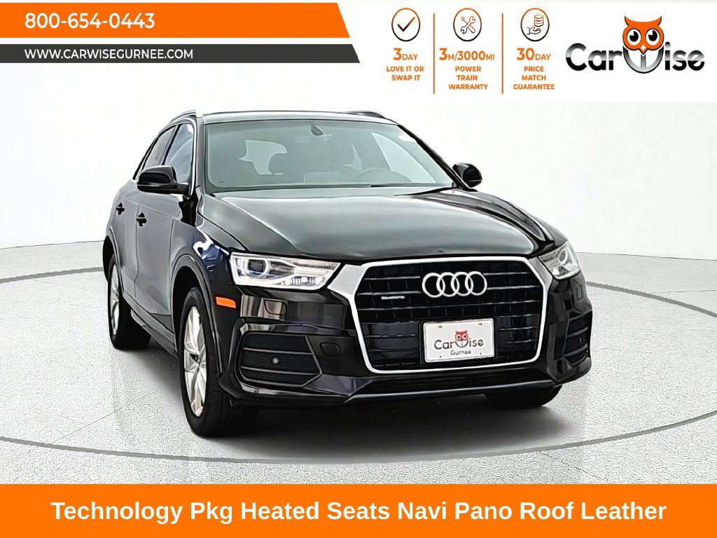 Used 2016 Audi Q3 2.0T Premium Plus w/ Technology Package AWD/4WD image 1