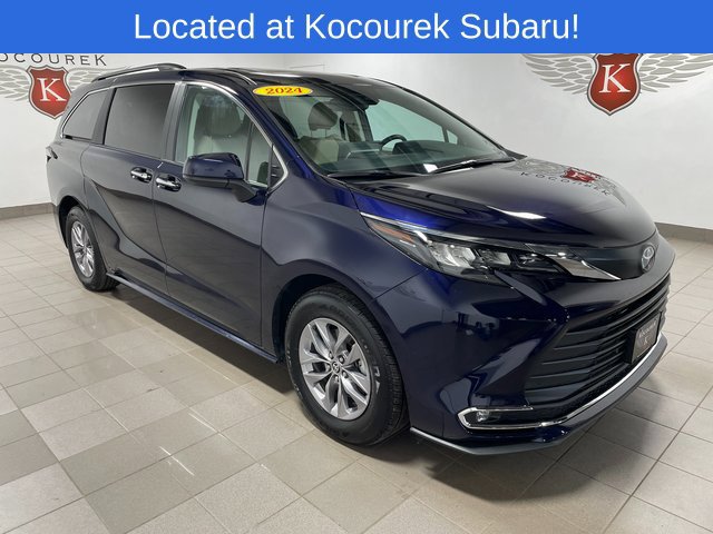 Used 2024 Toyota Sienna XLE w/ XLE Plus Package