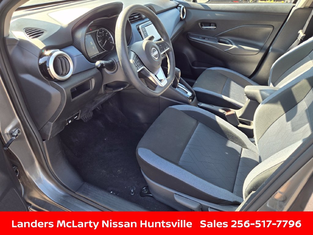 Certified 2025 Nissan Versa SV FWD image 17