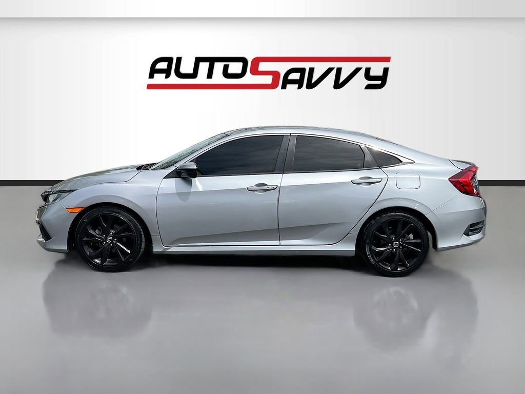 Used 2021 Honda Civic Sport image 4