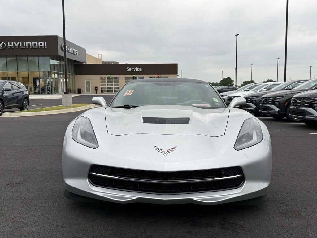 Used 2016 Chevrolet Corvette Stingray Convertible w/ 3LT Preferred Equipment Group RWD image 2