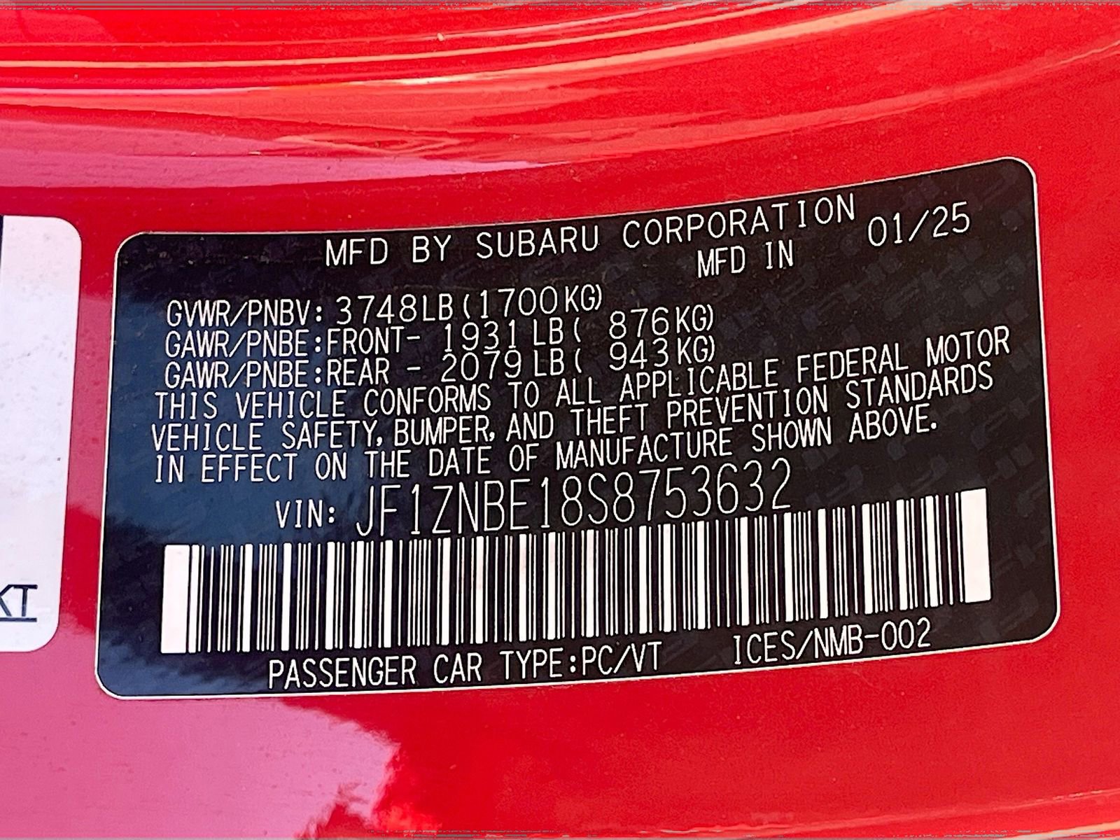 Used 2025 Toyota GR86 Premium w/ Performance Package image 31