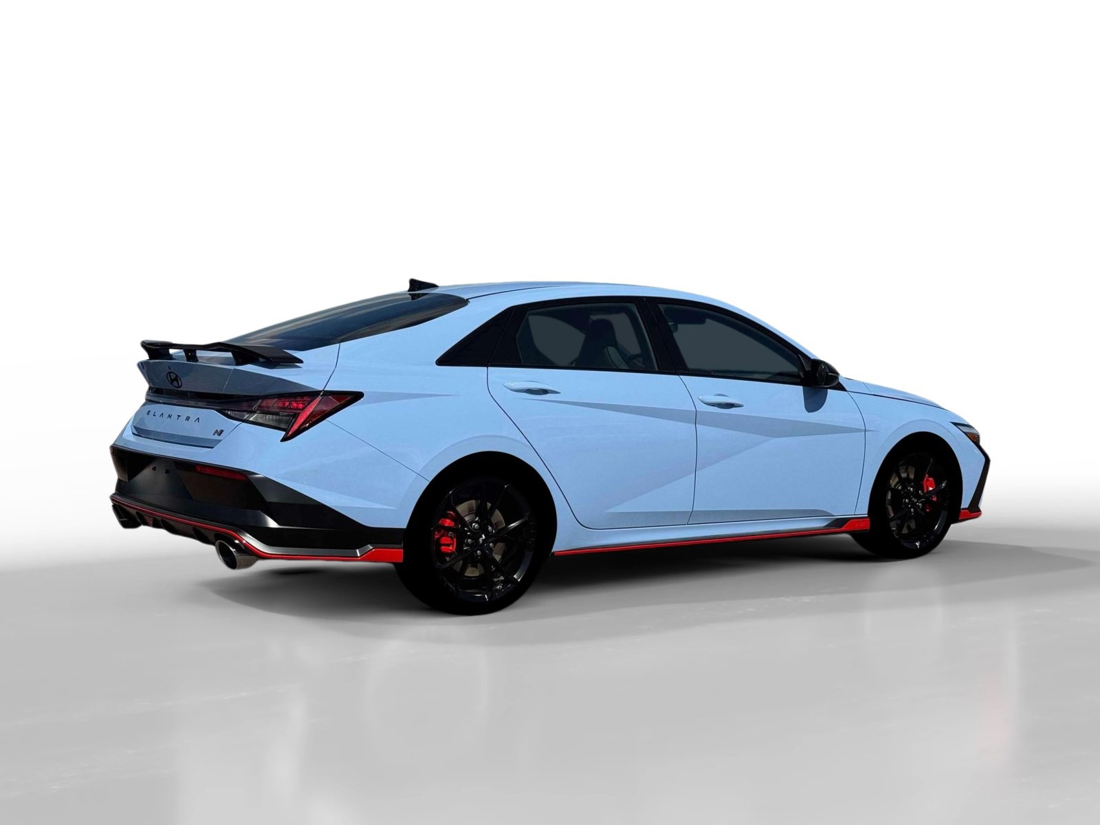 New 2026 Hyundai Elantra N w/ Cargo Package FWD image 8