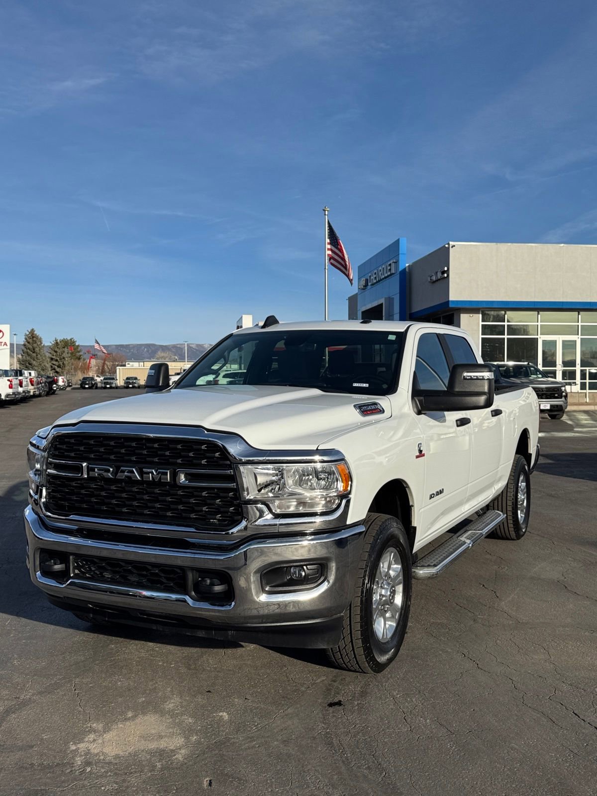 Used 2024 RAM 2500 Big Horn image 9