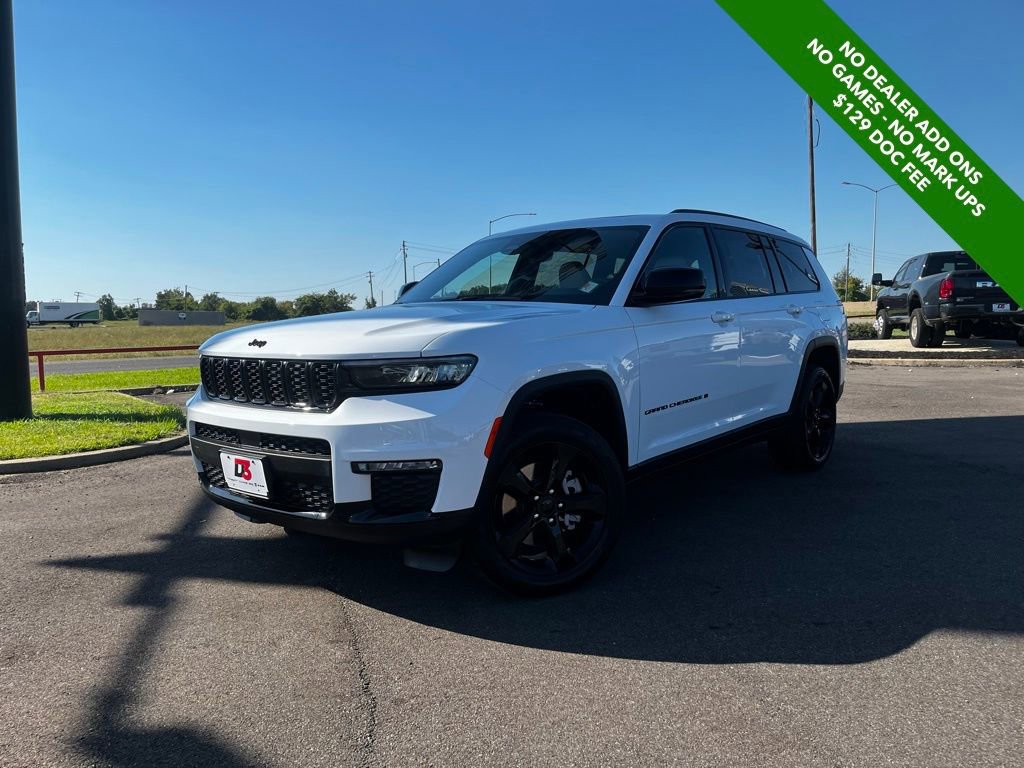 New 2025 Jeep Grand Cherokee L Limited