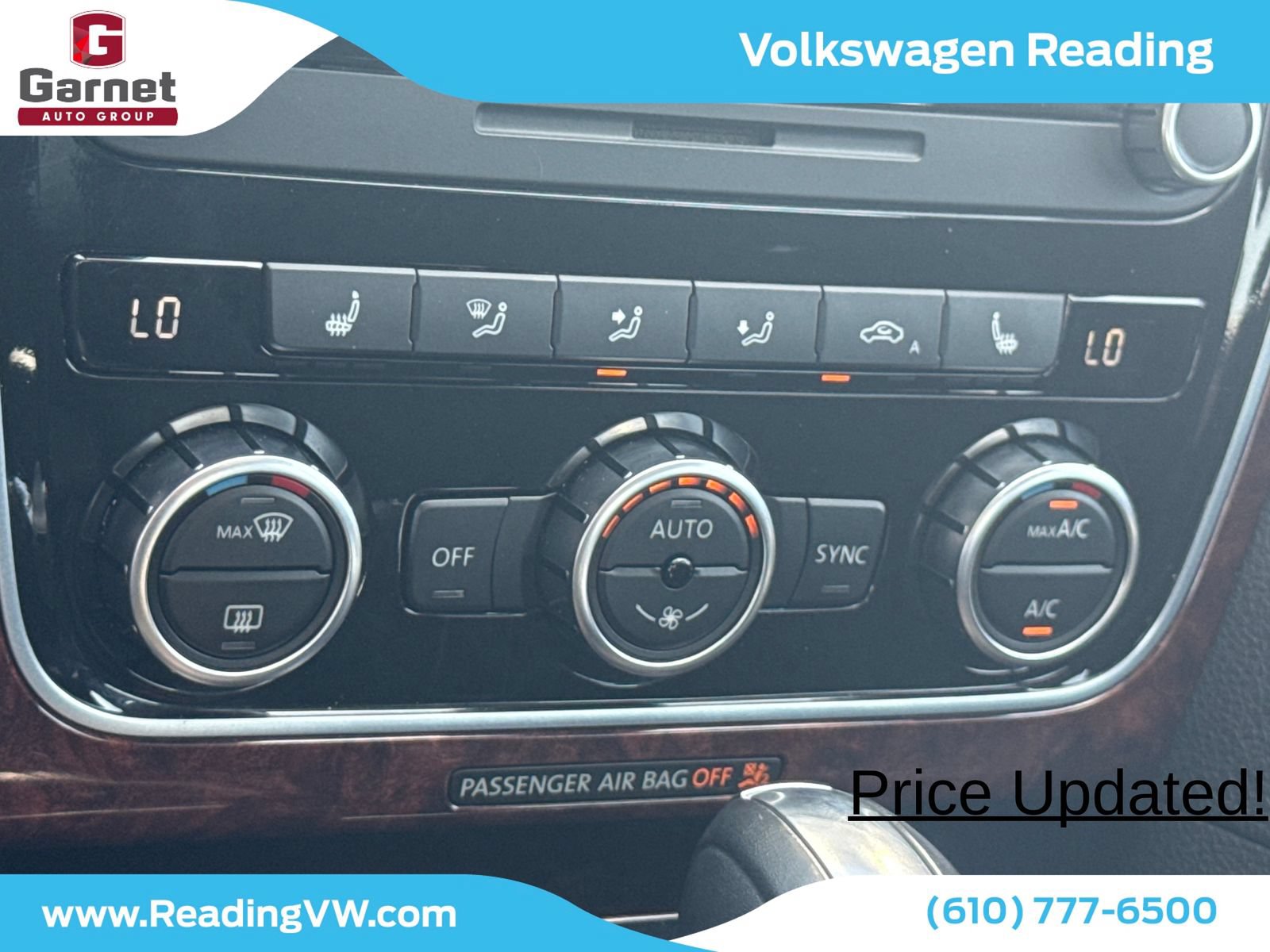 Used 2013 Volkswagen Passat 2.5 SEL Premium FWD image 34