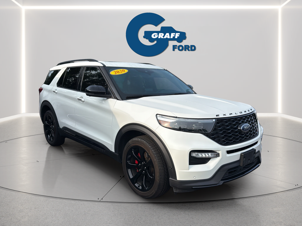 Used 2020 Ford Explorer ST w/ ST Street Pack AWD/4WD image 4