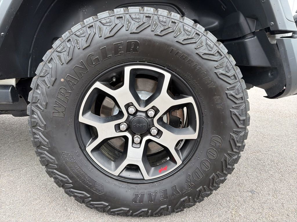 Used 2020 Jeep Wrangler Unlimited Rubicon AWD/4WD image 15