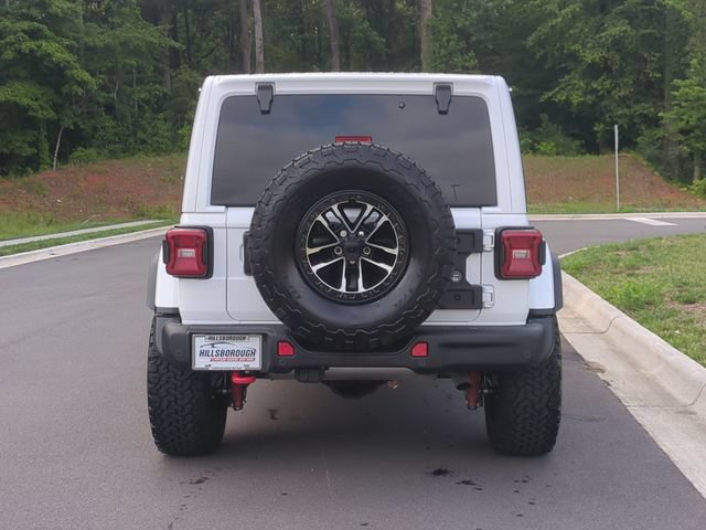 Used 2025 Jeep Wrangler Unlimited Rubicon AWD/4WD image 12