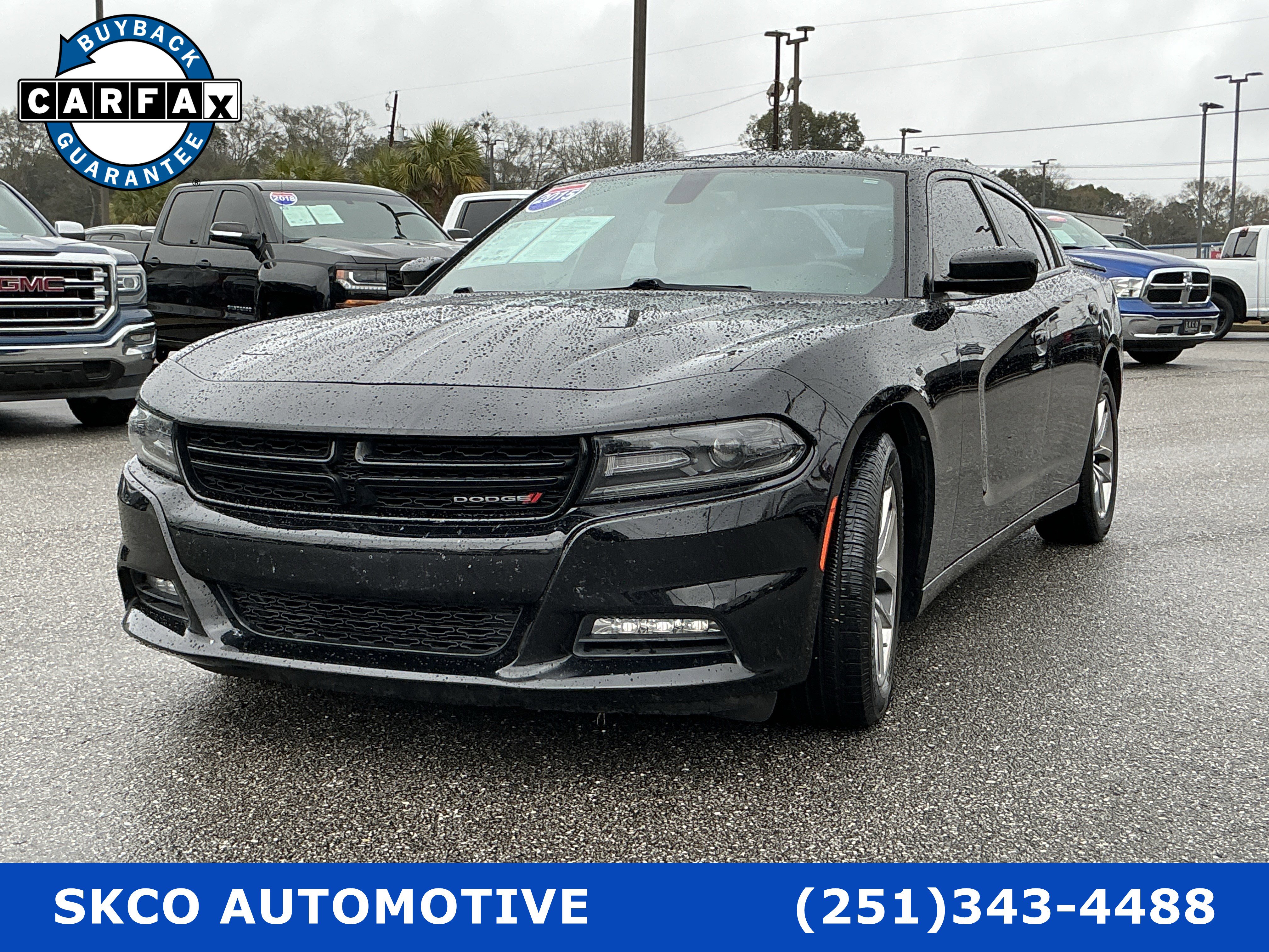 Used 2015 Dodge Charger SXT w/ Plus Group