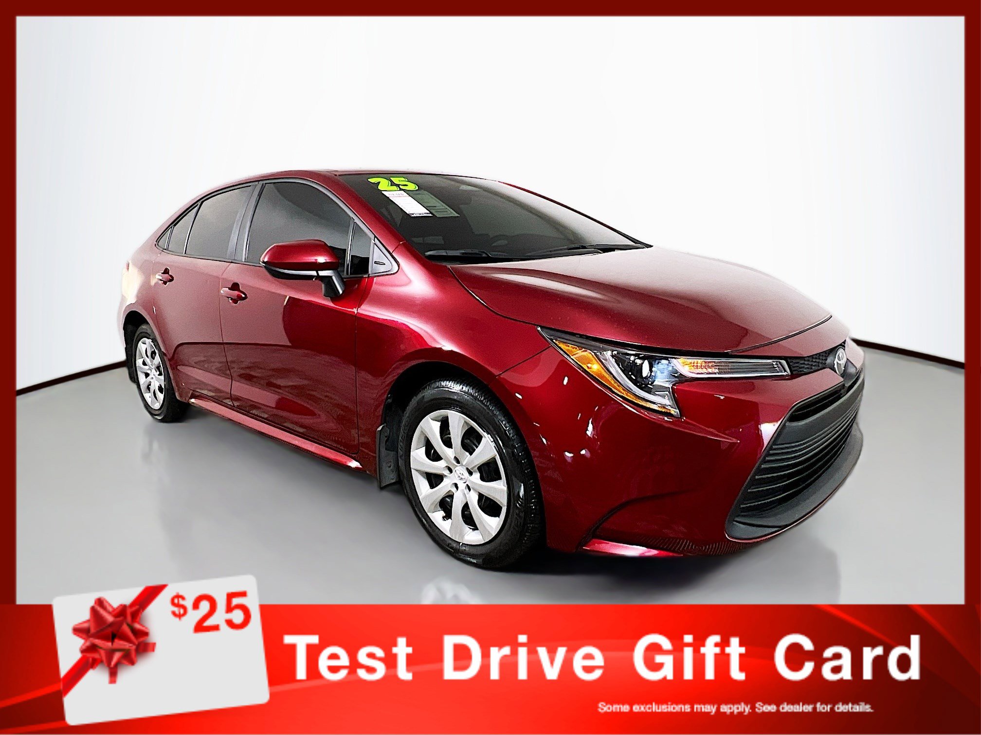 Used 2025 Toyota Corolla LE