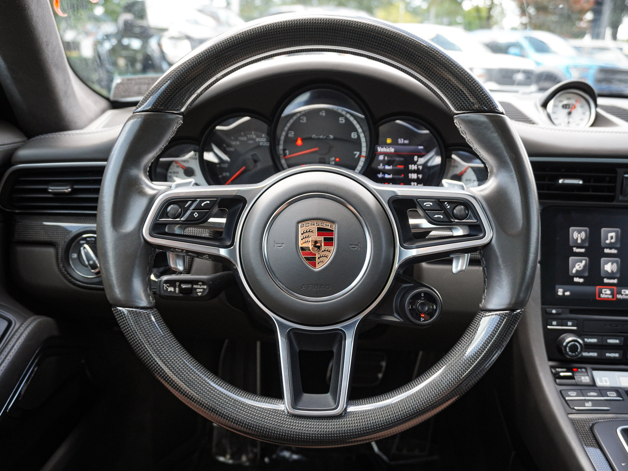 Used 2017 Porsche 911 Turbo S AWD/4WD image 20