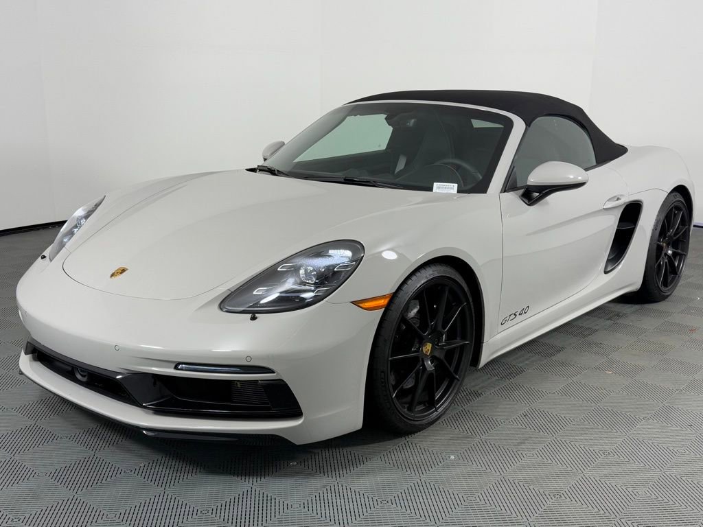 Used 2025 Porsche 718 Boxster GTS
