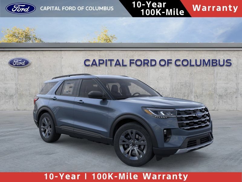 New 2026 Ford Explorer Active w/ Active Comfort Package