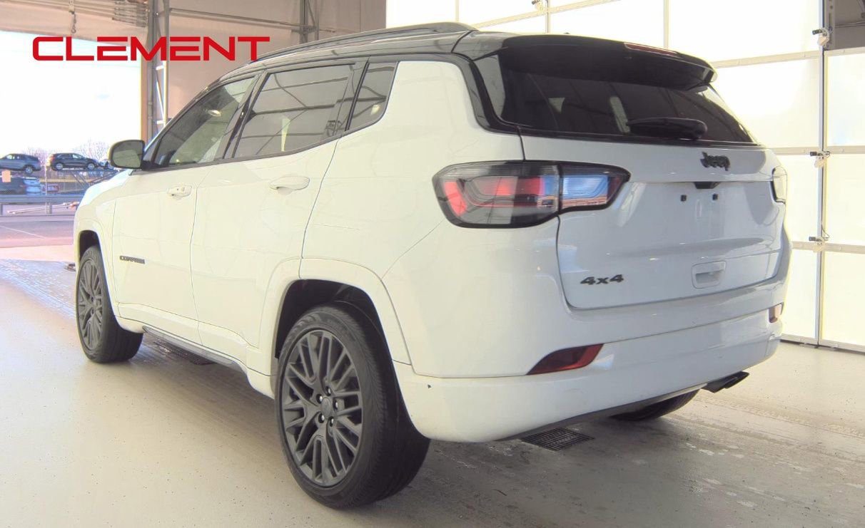 Used 2022 Jeep Compass High Altitude image 9