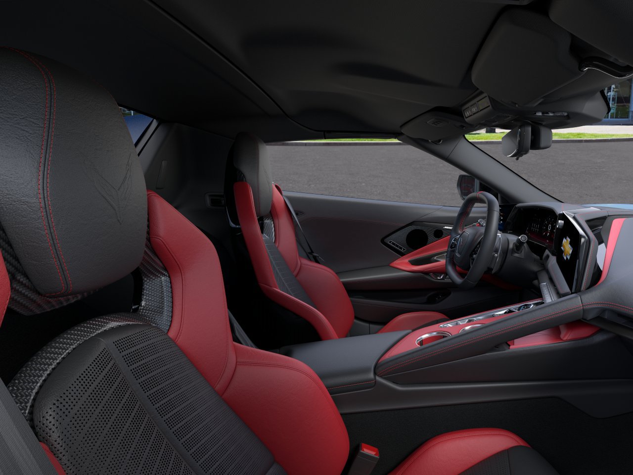New 2027 Chevrolet Corvette Grand Sport w/ Z52 Sport Performance Package RWD image 17
