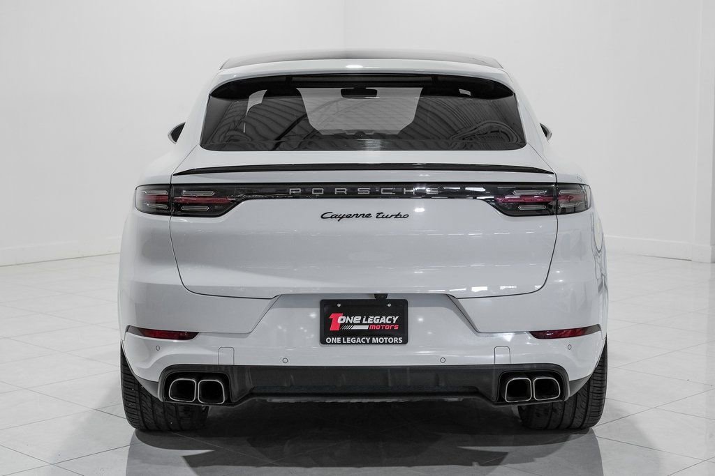 Used 2020 Porsche Cayenne Turbo AWD/4WD image 10