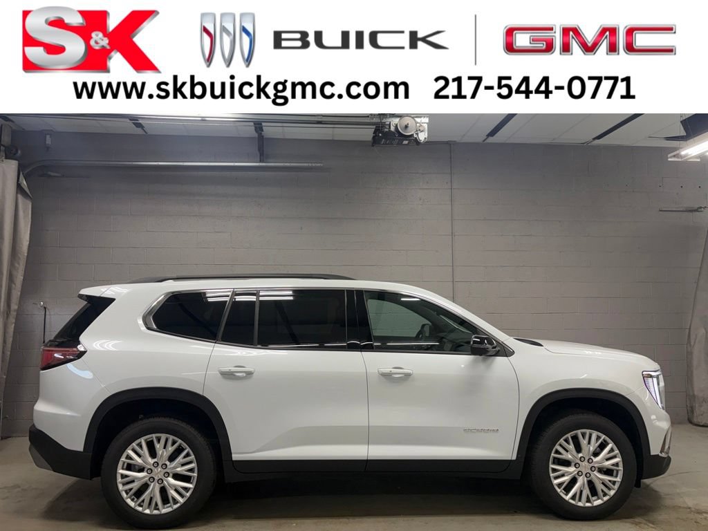 New 2027 GMC Acadia Elevation w/ Elevation Premium Package