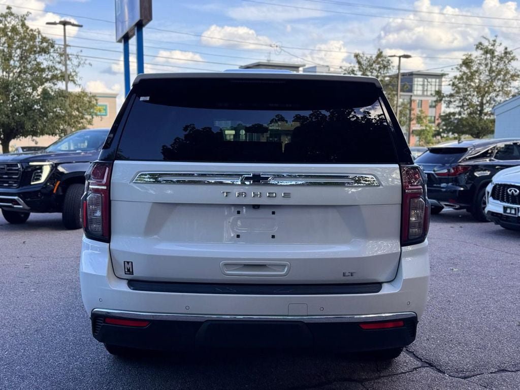 Used 2021 Chevrolet Tahoe LT AWD/4WD image 5