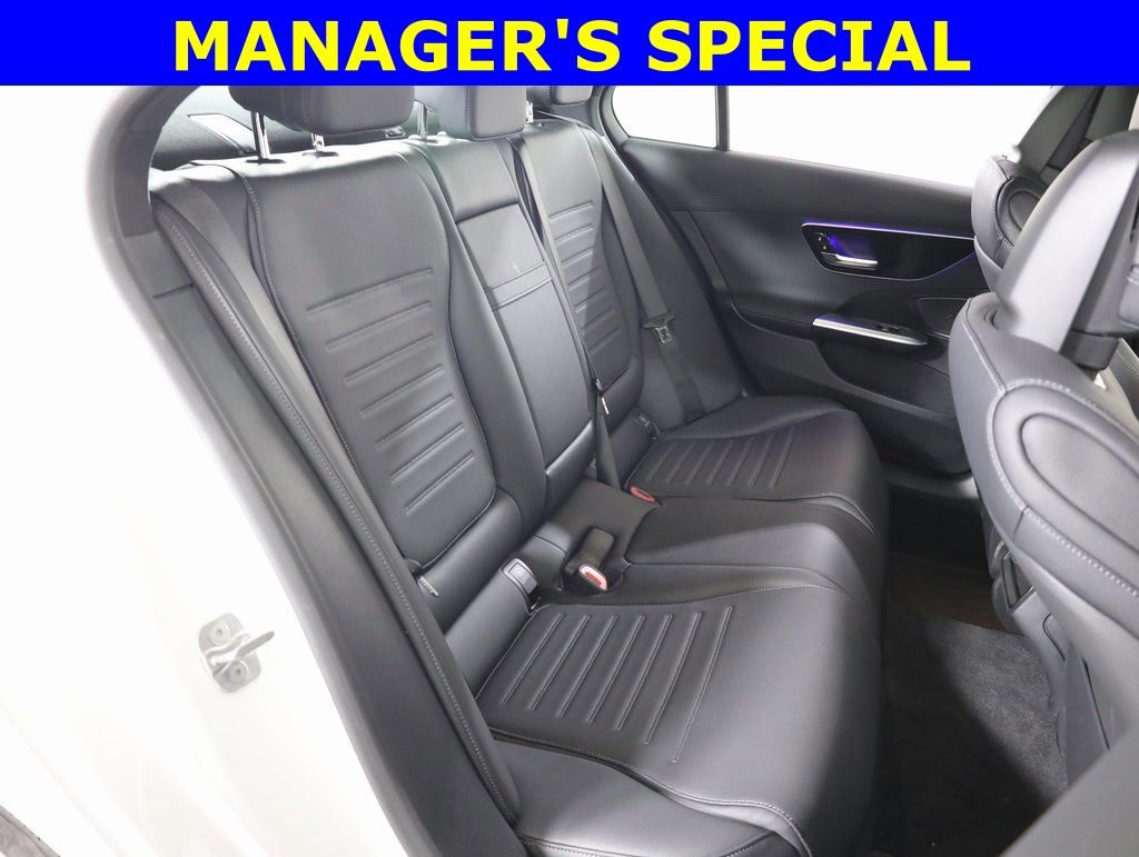 Certified 2025 Mercedes-Benz C 300 4MATIC Sedan image 36