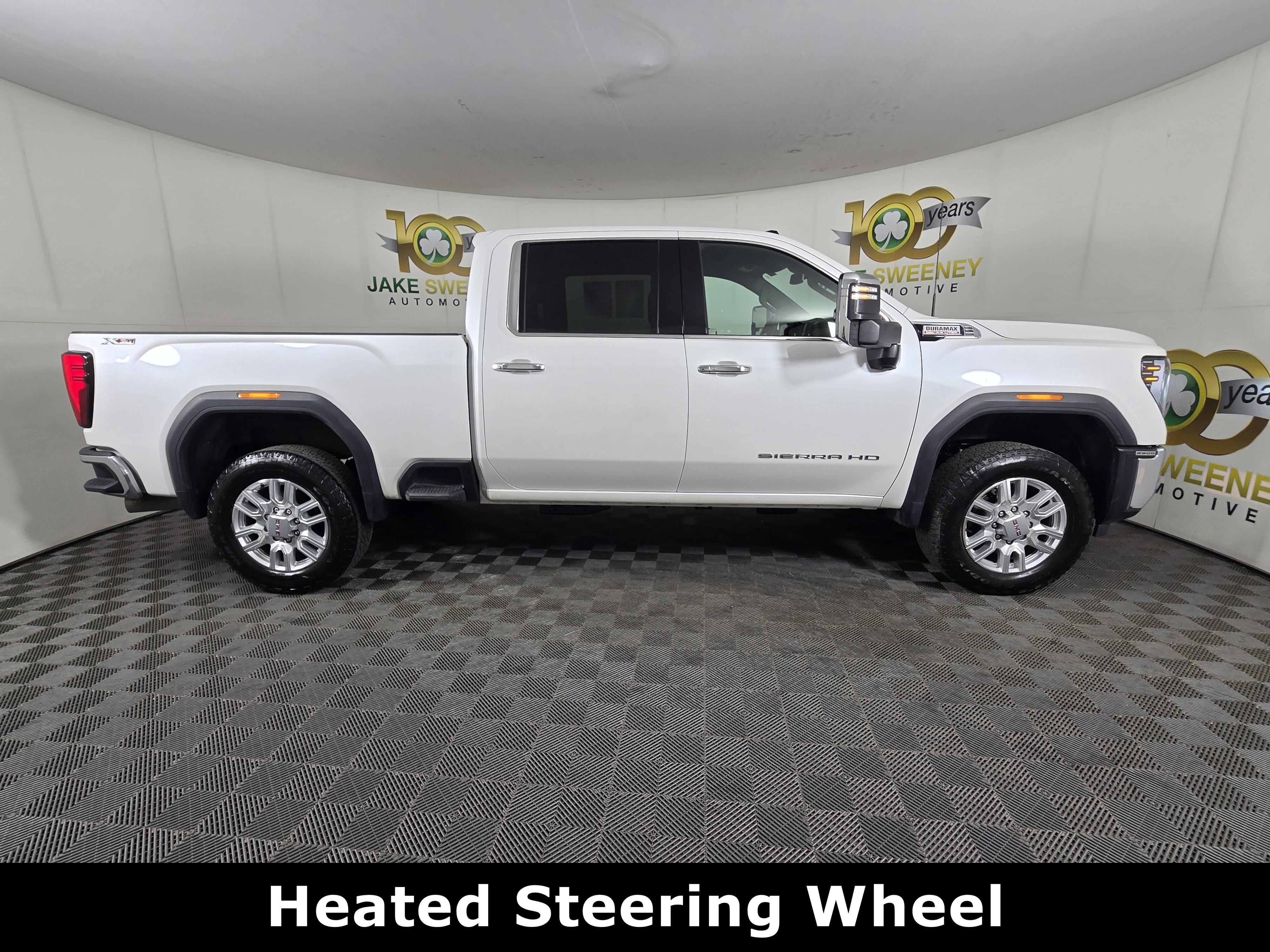 Certified 2024 GMC Sierra 2500 SLT w/ SLT Premium Package AWD/4WD image 10