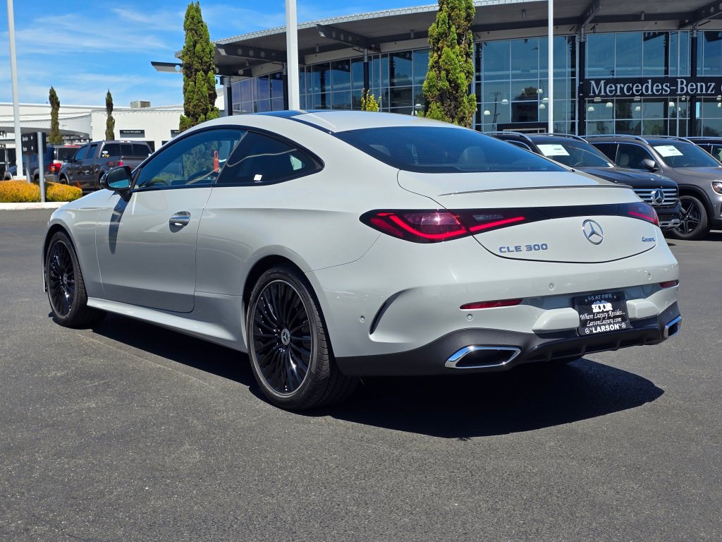 Used 2026 Mercedes-Benz CLE 300 4MATIC Coupe image 4