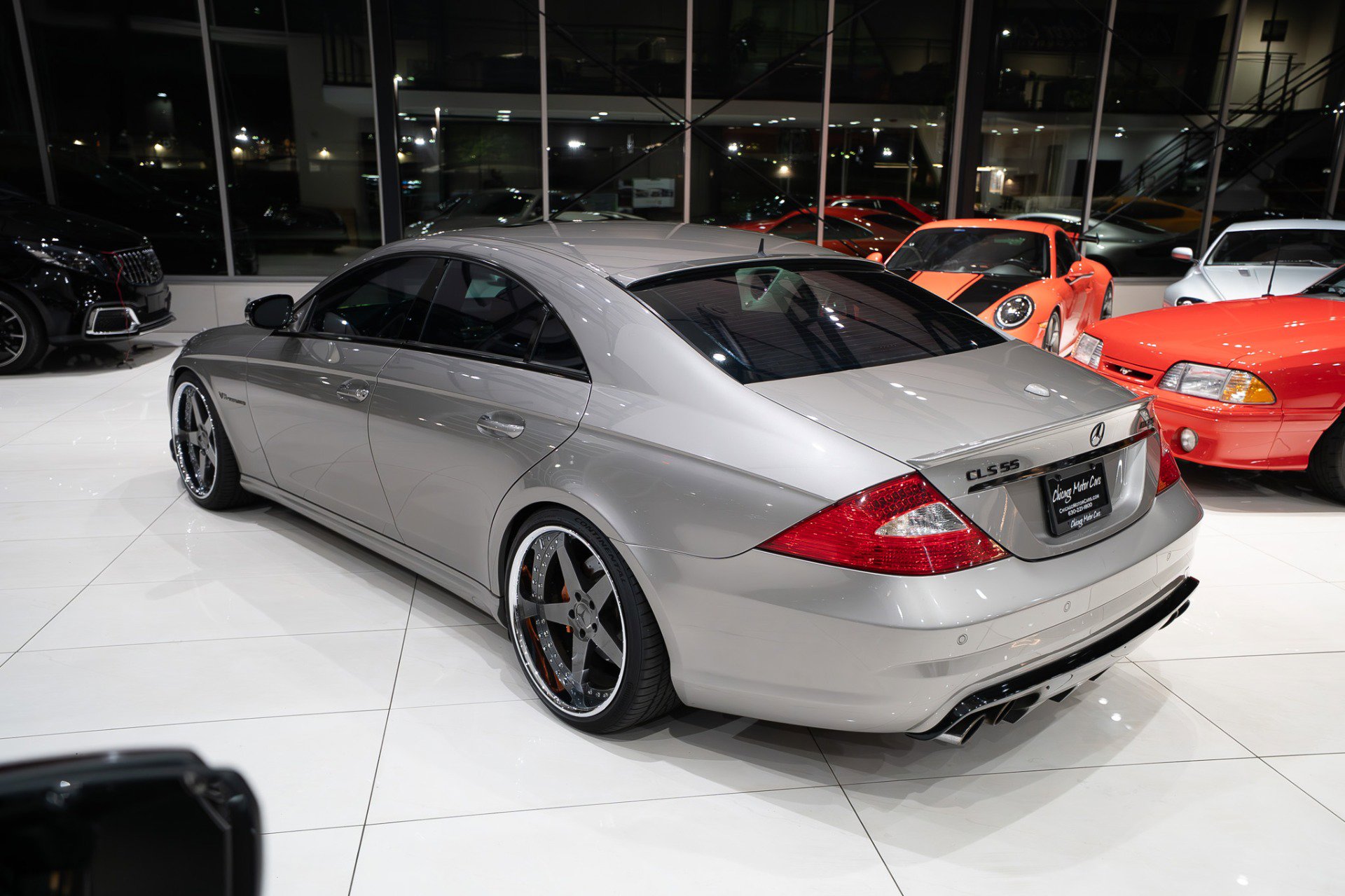 Used 2006 Mercedes-Benz CLS 55 AMG image 2
