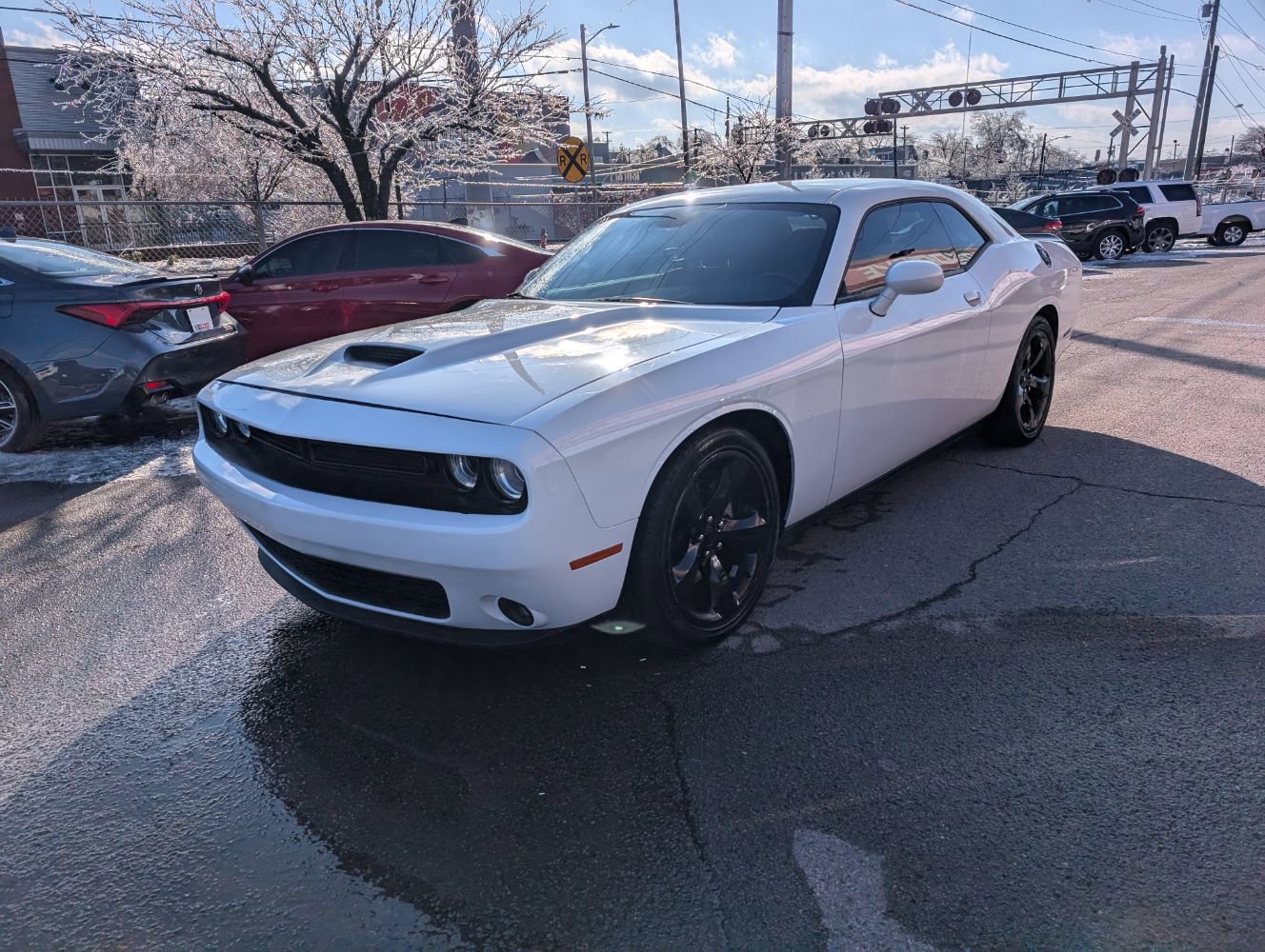 Used 2022 Dodge Challenger GT w/ Blacktop Package RWD image 1