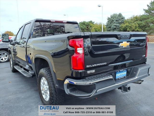 Certified 2022 Chevrolet Silverado 2500 LTZ w/ LTZ Convenience Package image 6