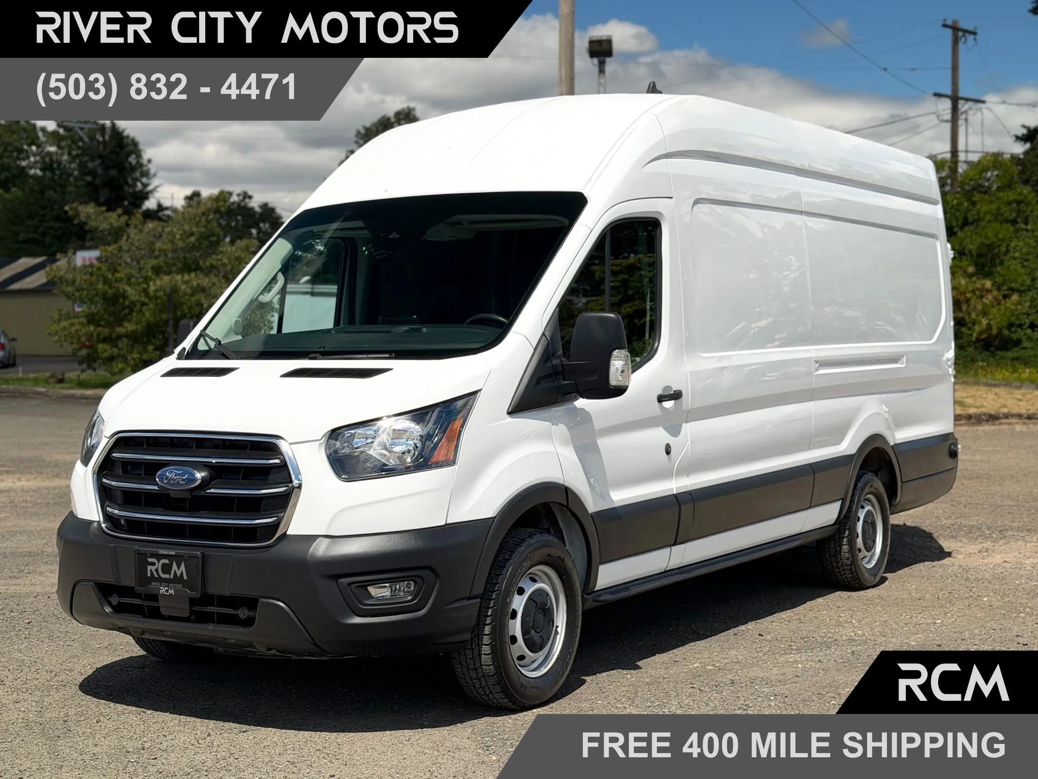 Used 2020 Ford Transit 350 148 High Roof Extended