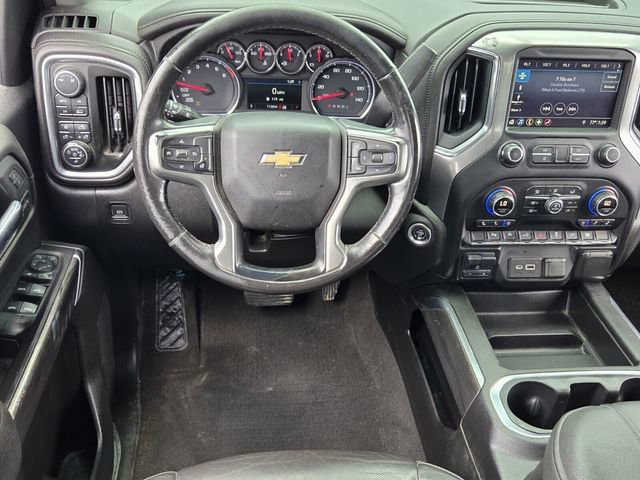 Used 2019 Chevrolet Silverado 1500 LTZ w/ LTZ Plus Package AWD/4WD image 11