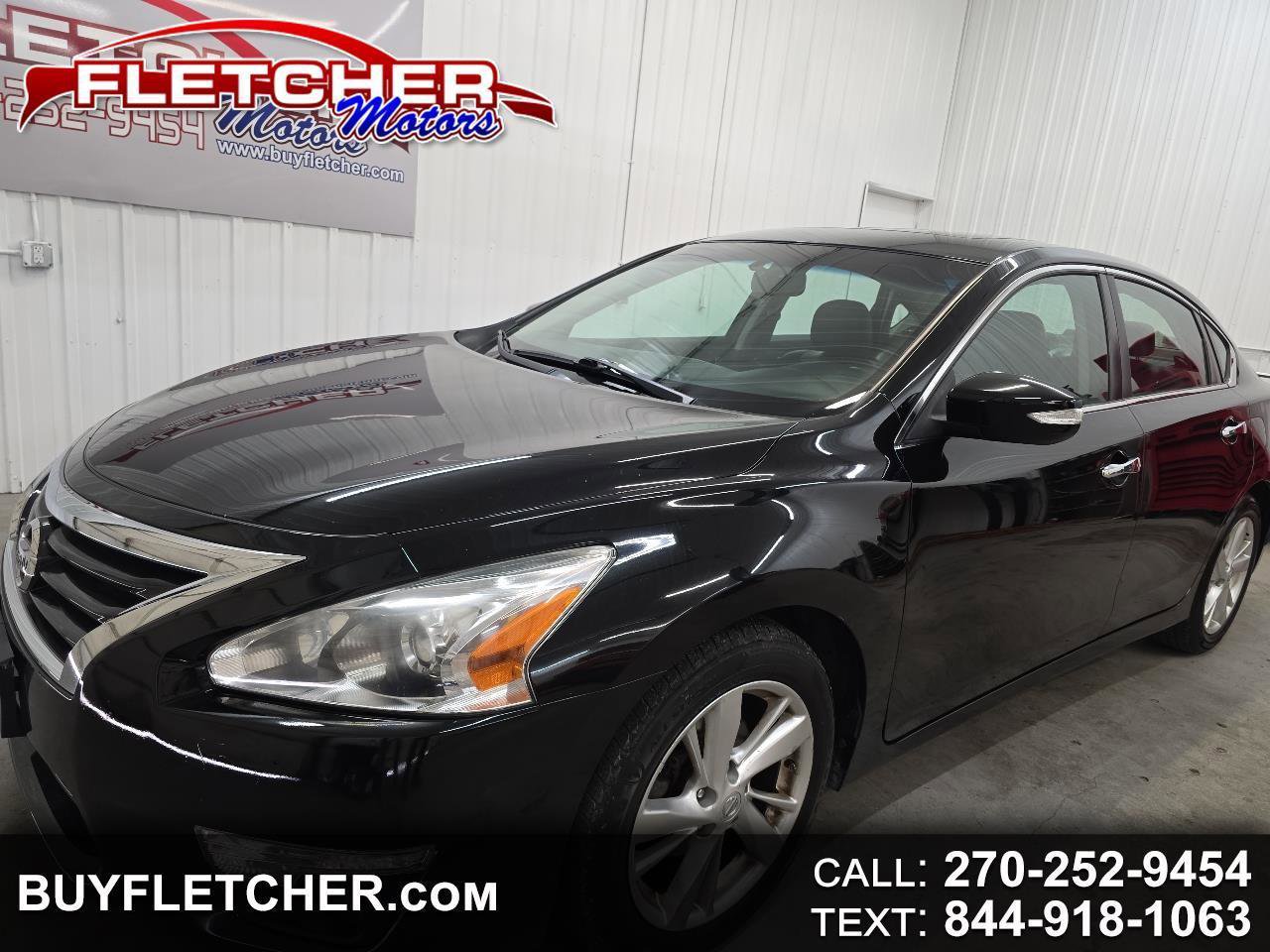 Used 2015 Nissan Altima 2.5 SL w/ Technology Package FWD image 1